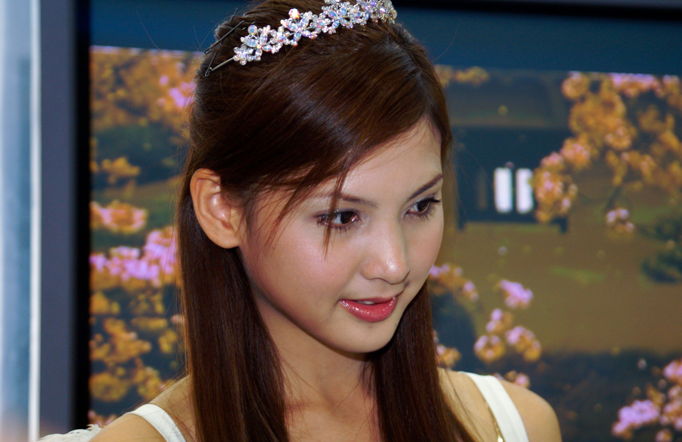 2006 Taipei Computer applications show girl